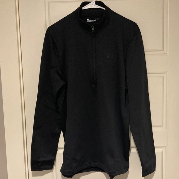 Under Armour Men's Armour Fleece ½ Zip Pullover - Picture 6 of 8